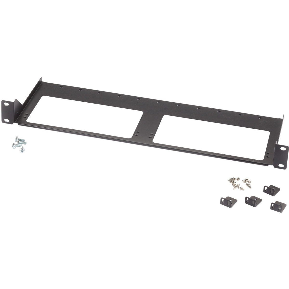 Black Box KVX Series Dual-Head Extender Rackmount Tray