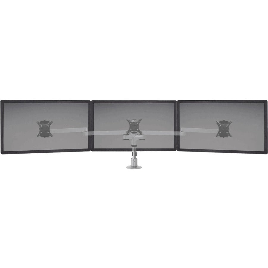 Innovative Staxx STX-03W Mounting Arm for Monitor - Silver - TAA Compliant