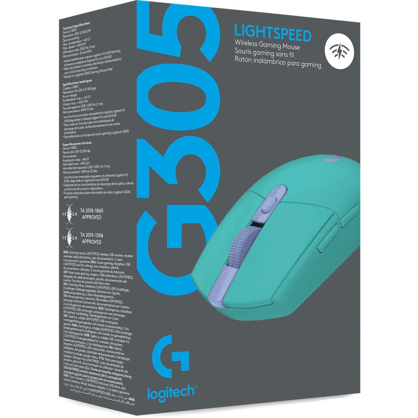 Logitech G305 LIGHTSPEED Wireless Gaming Mouse