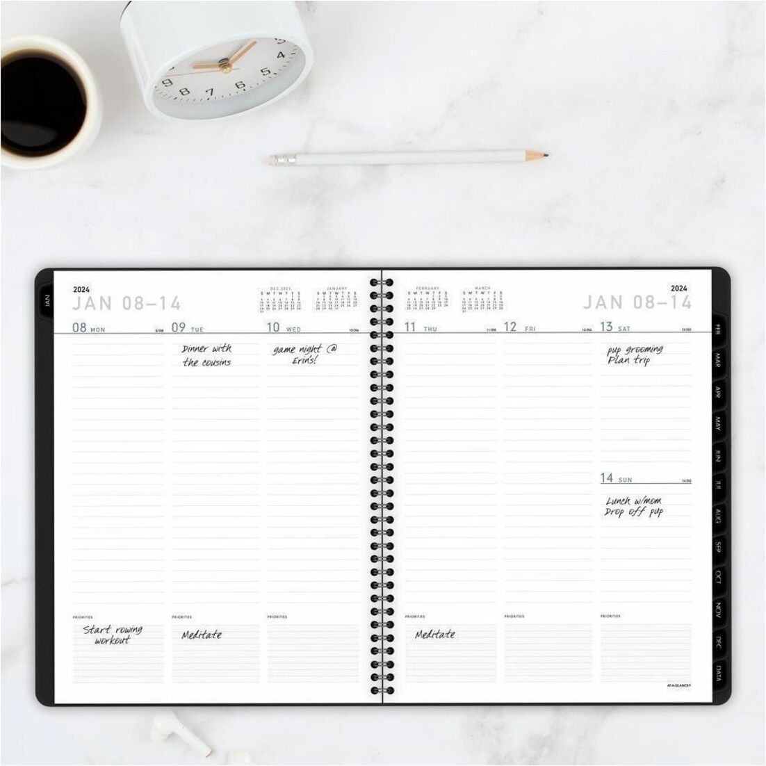 At-A-Glance Contemporary Lite Planner