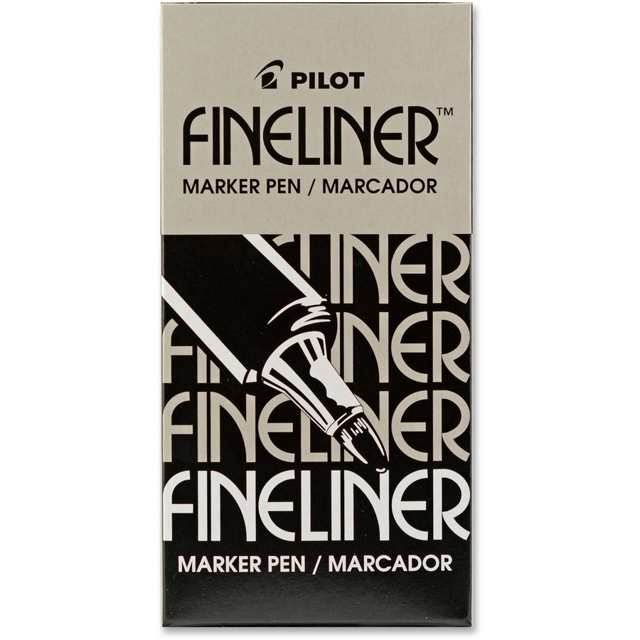 Pilot Fineliner Markers