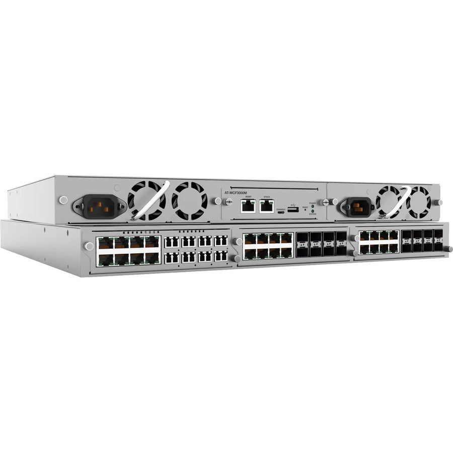 Allied Telesis 1RU Modular Media Conversion Chassis