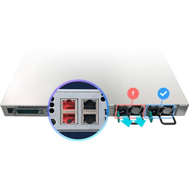 ASUSTOR Lockerstor AS6504RS SAN/NAS Storage System