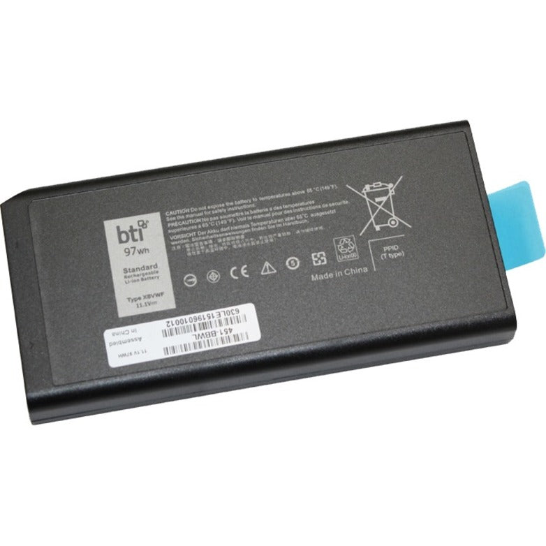 DELL BATTERY 11.1V 9-CELLS 97W