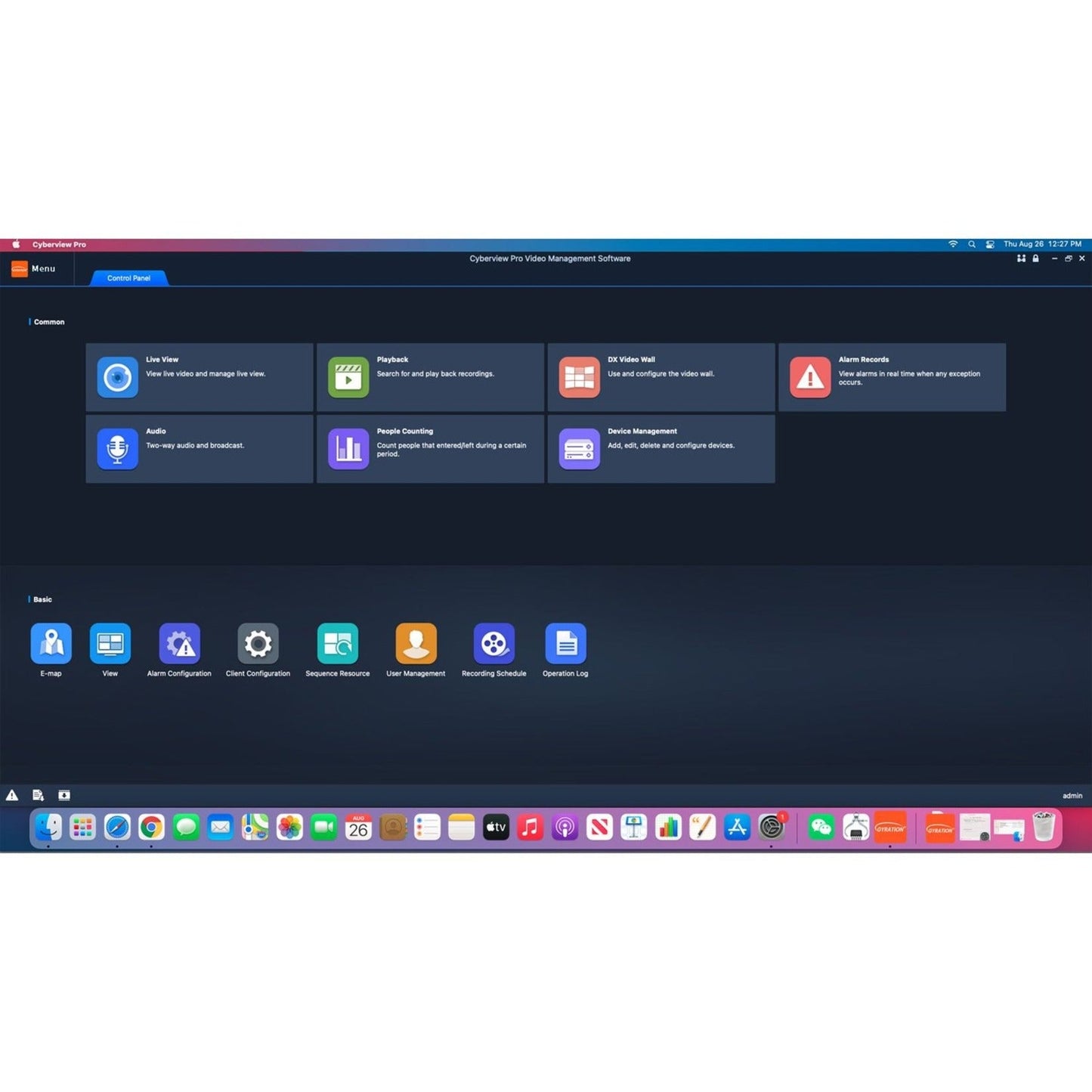 Gyration CYBERVIEW 811T 8 Megapixel Indoor/Outdoor HD Network Camera - Color - Turret