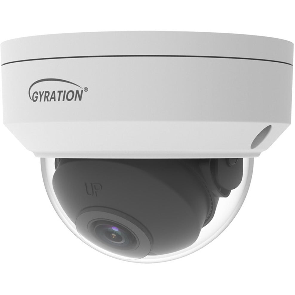 Gyration CYBERVIEW 400D 4 Megapixel Indoor/Outdoor HD Network Camera - Color - Dome
