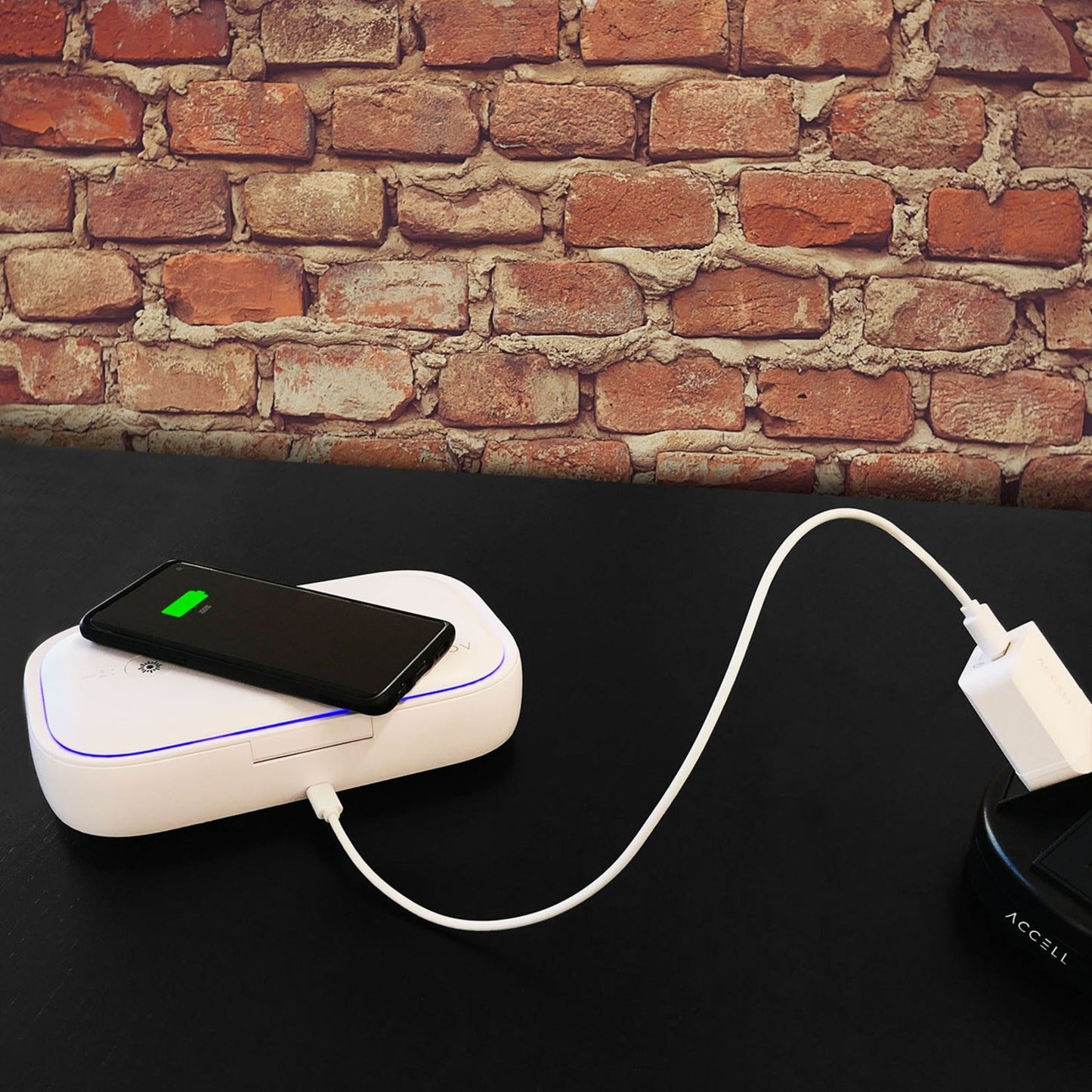Accell Power UV Sanitizer with Wireless Charging