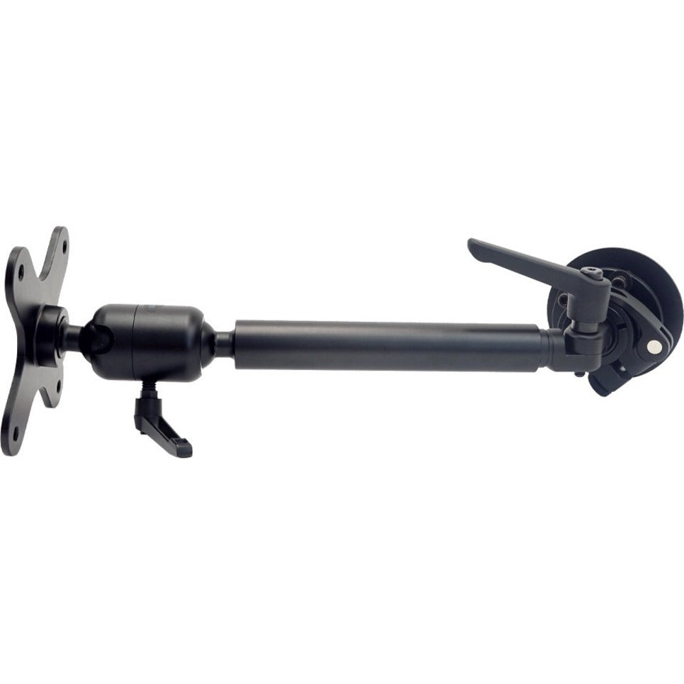 Gamber-Johnson Mounting Pivot for Cradle Peripheral Device Dock Mounting Plate - Black