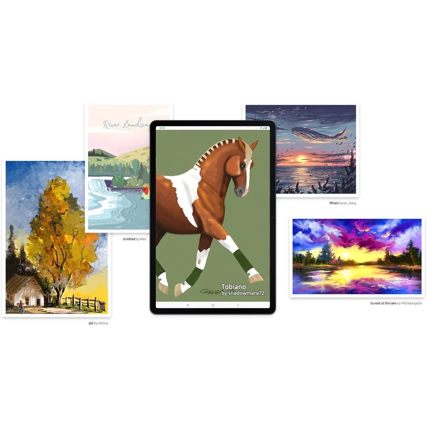 Samsung Galaxy Tab S7 FE SM-T733 Tablet - 12.4" WQXGA - Kryo 570 Dual-core (2 Core) 2.20 GHz + Kryo 570 Hexa-core (6 Core) 1.80 GHz - 4 GB RAM - 64 GB Storage - Android 11 - Mystic Black