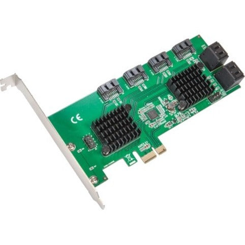 SYBA Multimedia 8 Port SATA III to PCIe 3.0 x1 Non-RAID Expansion Card SD-PEX40163