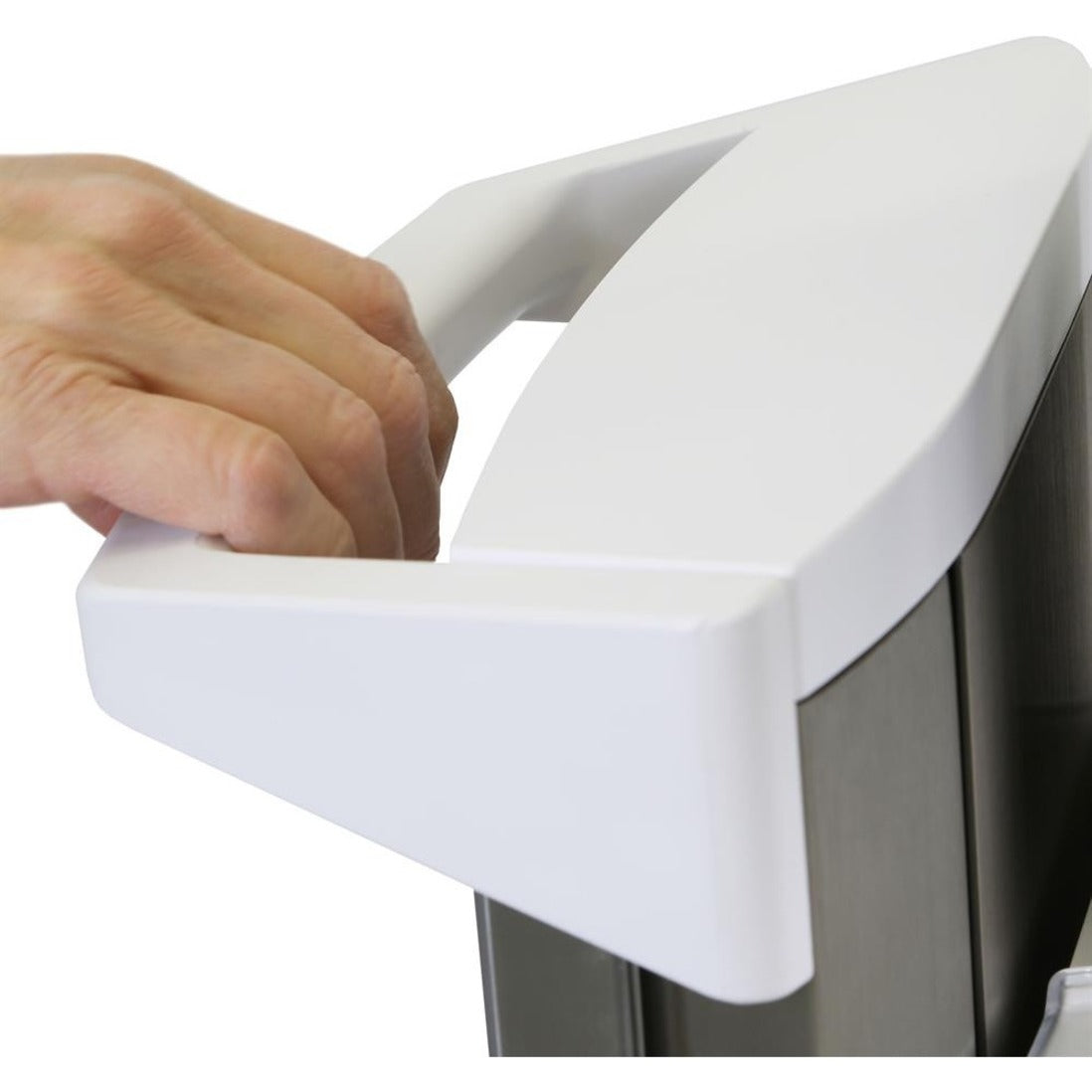 Ergotron CareFit Pro Electric Lift Cart LiFe Powered 5 Drawers (4x1+1) US/CA/MX