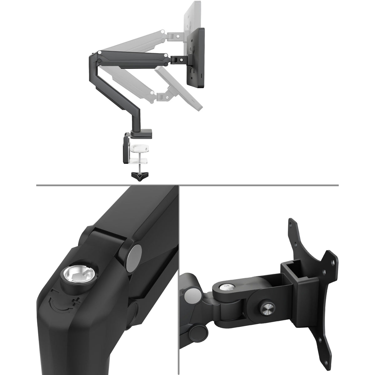 CTA Digital Security Tablet Mount USB Hub & Locking Enclosure for iPad 10 & More
