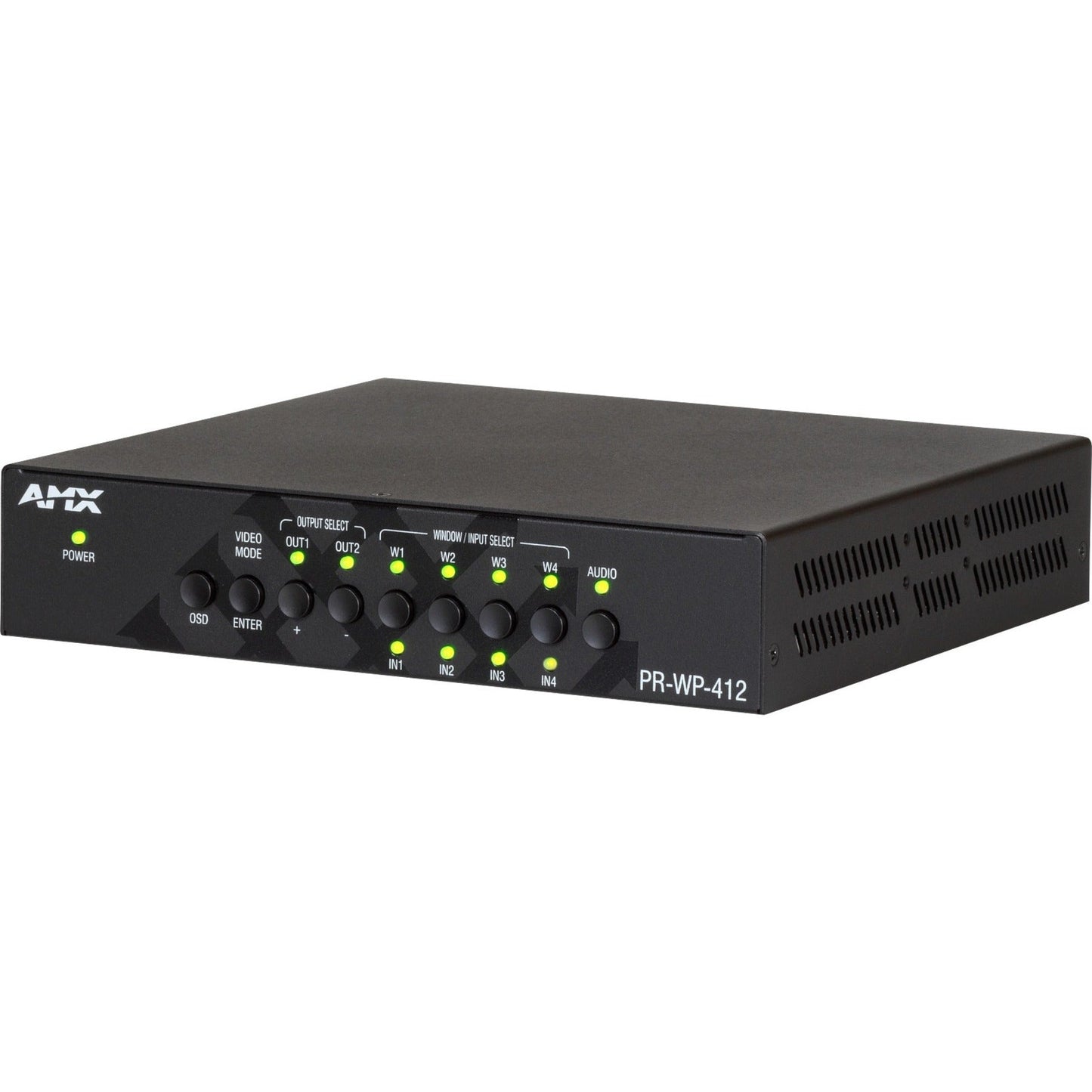 AMX Precis 4x1+1 4K60 HDMI Windowing Processor