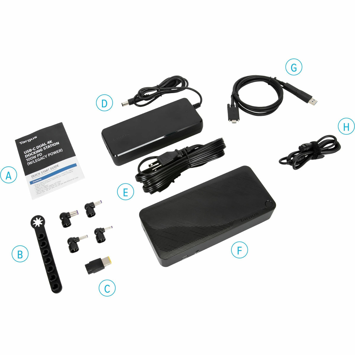 Targus DOCK192USZ Docking Station
