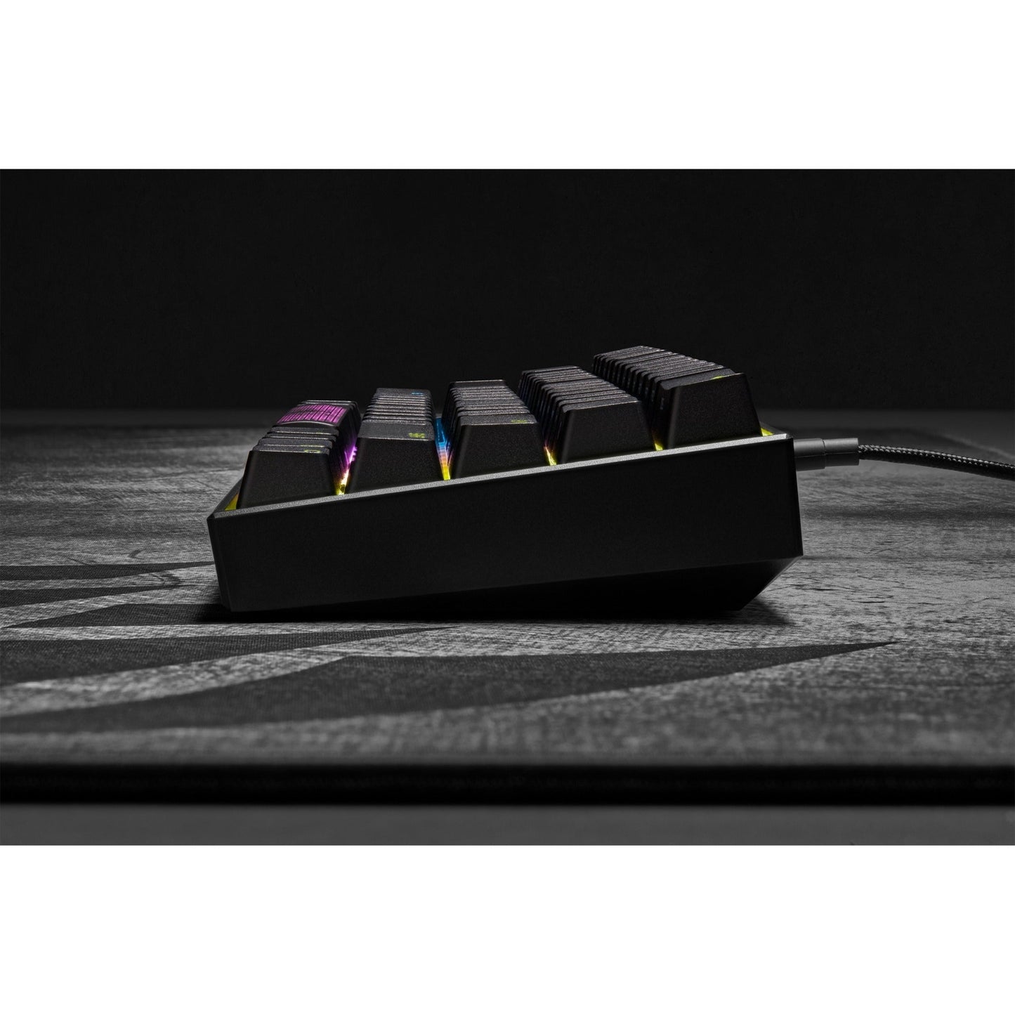 Corsair K65 RGB MINI 60% Mechanical Gaming Keyboard - CHERRY MX SPEED