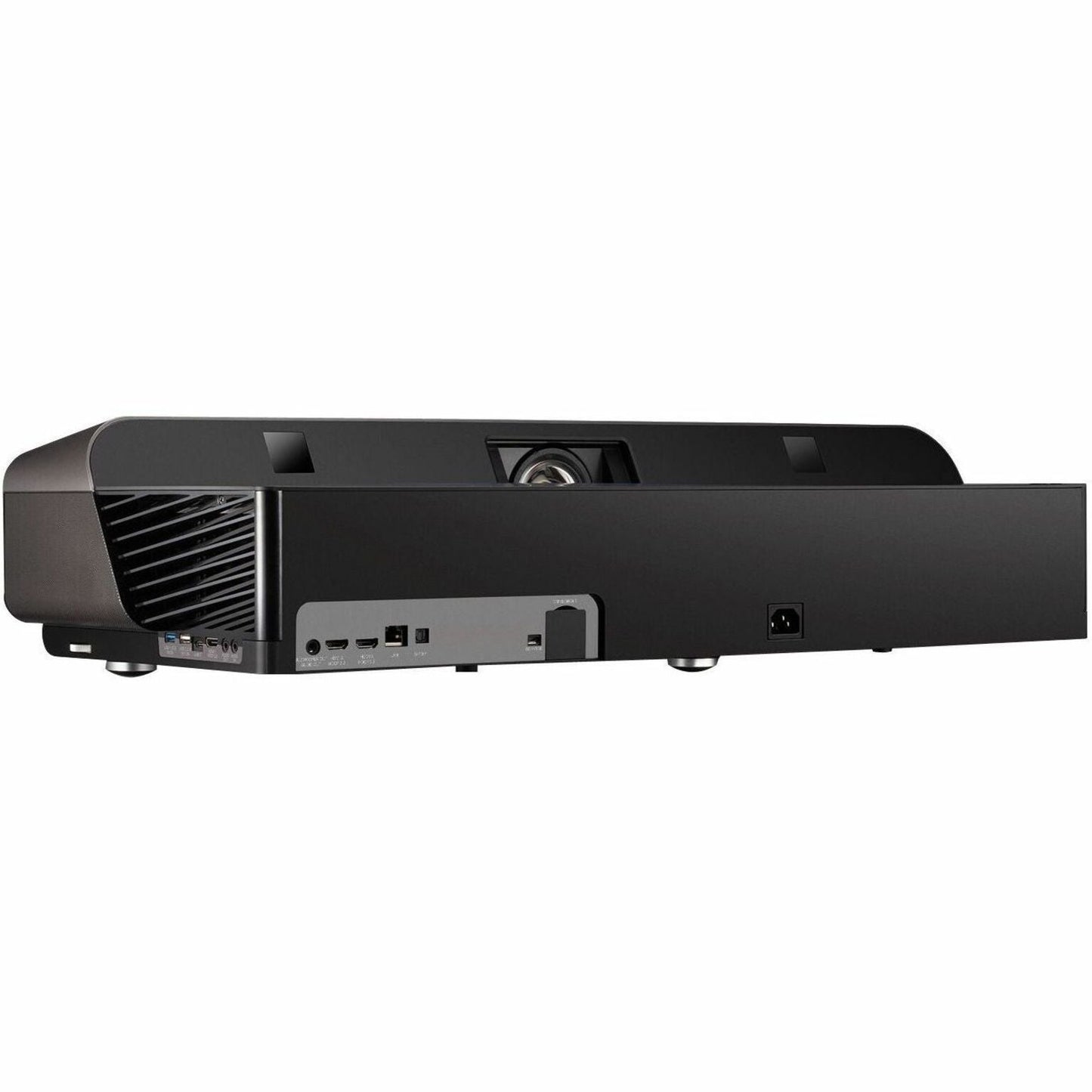 ViewSonic X1000-4K - ULTRA-SHORT THROW 4K UHD PROJECTOR WITH 2400 LED LUMENS USB C BLUETOOTH SPEAKERS AND WI-FI