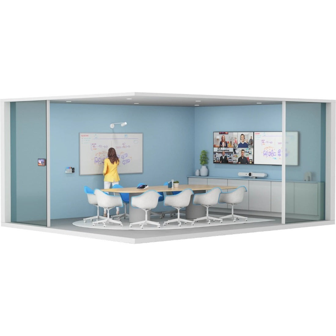 Logitech Tap IP in White