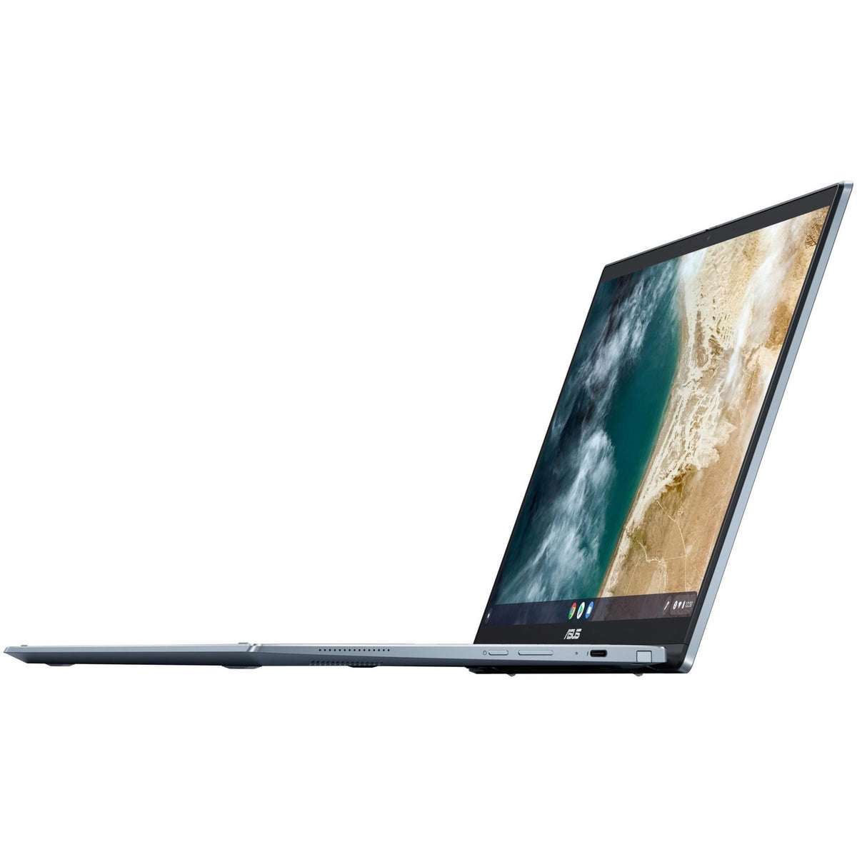 Asus Chromebook Flip CX5400 CX5400FMA-GN762T-S 14" Touchscreen Convertible 2 in 1 Chromebook - Full HD - 1920 x 1080 - Intel Core i3 11th Gen i7-1160G7 Dual-core (2 Core) 2.10 GHz - 16 GB Total RAM - 512 GB SSD - AI Blue