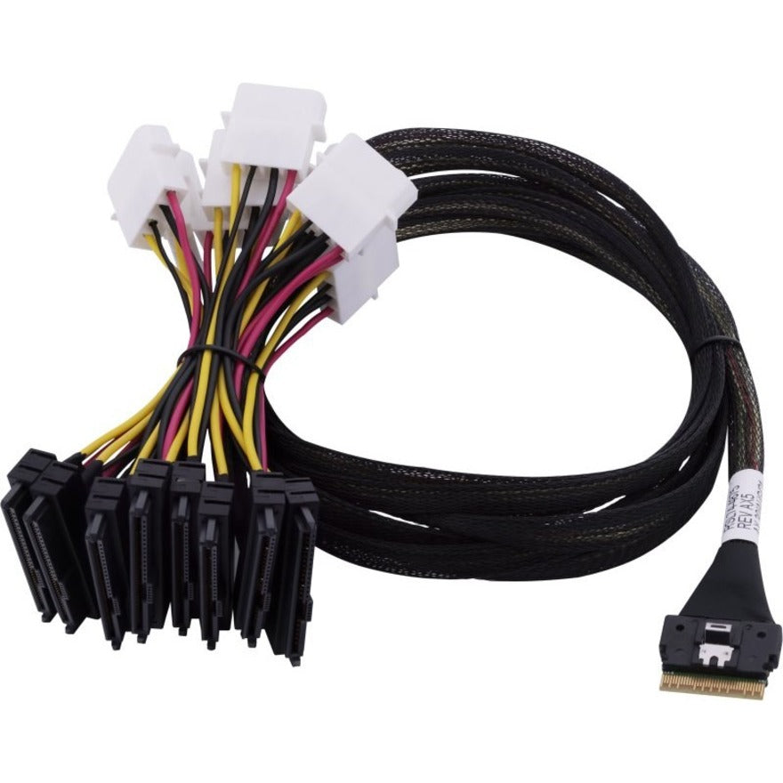 Microchip ACK-I-SlimSASx8-8SFF-8639x1-U.2-0.8M