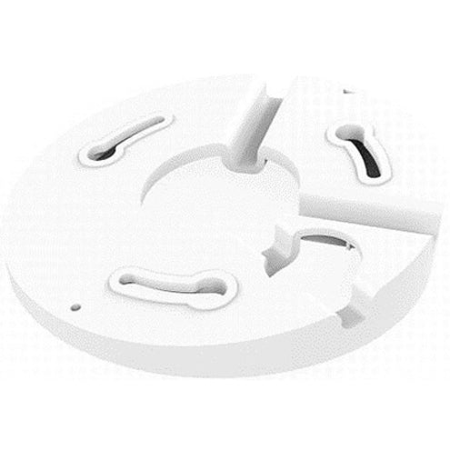 Turing Video Smart Mounting Plate for Network Camera Security Camera Dome - White