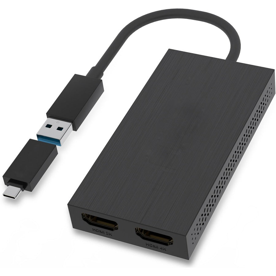 USB3 TO DUAL HDMI 4K DISPLAY