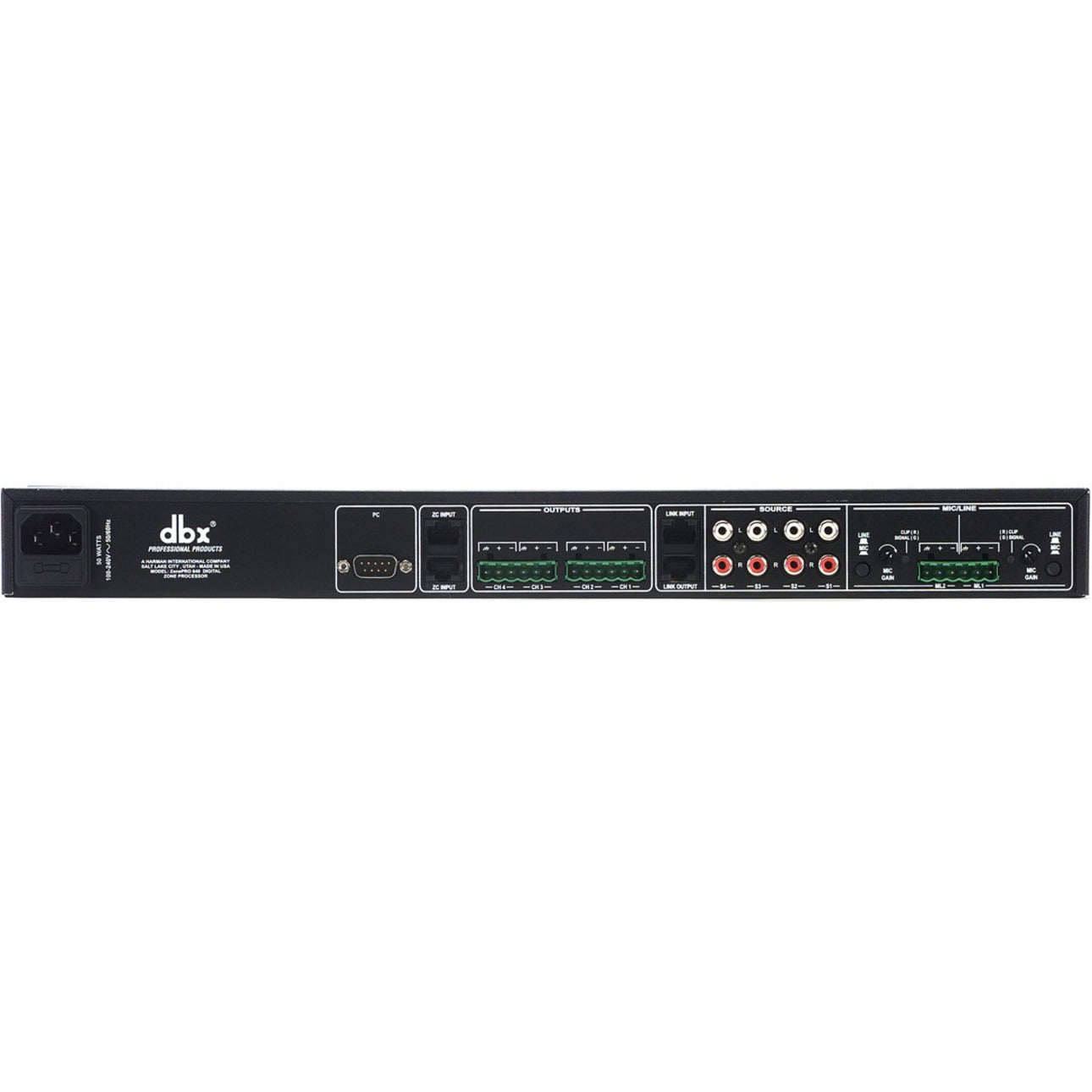 dbx 6x4 Digital Zone Processor
