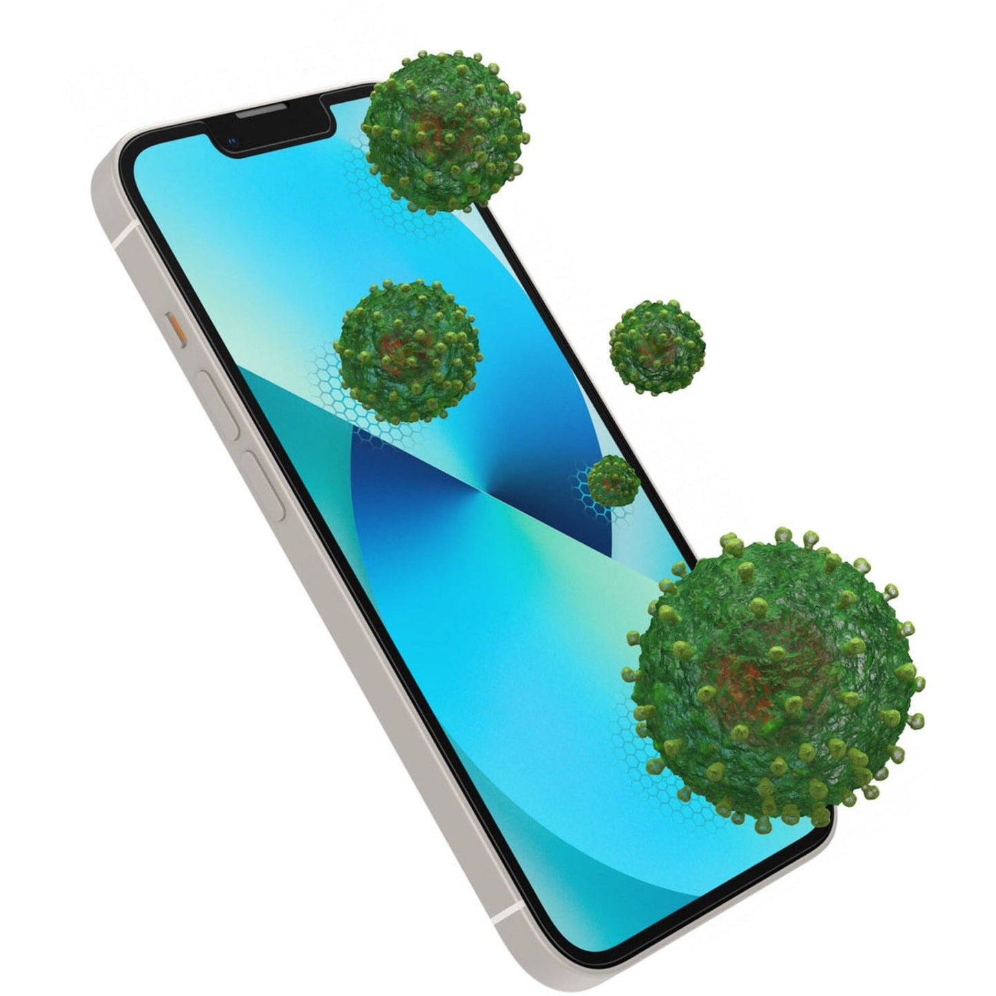 OtterBox iPhone 13 Pro iPhone 13 Alpha Flex Antimicrobial Screen Protector Clear