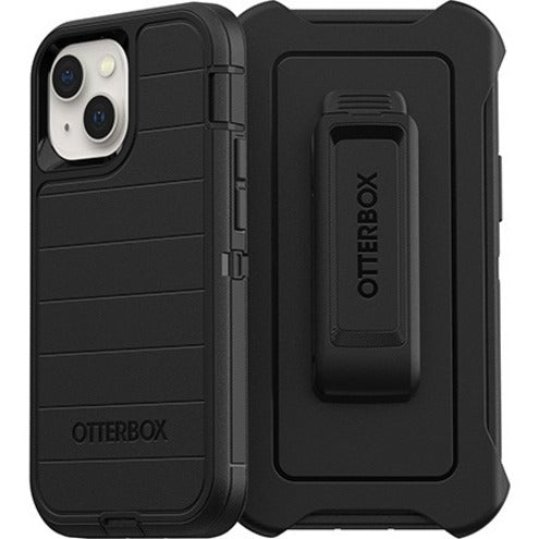 OtterBox Defender Series Pro Rugged Carrying Case (Holster) Apple iPhone 12 mini iPhone 13 mini Smartphone - Black