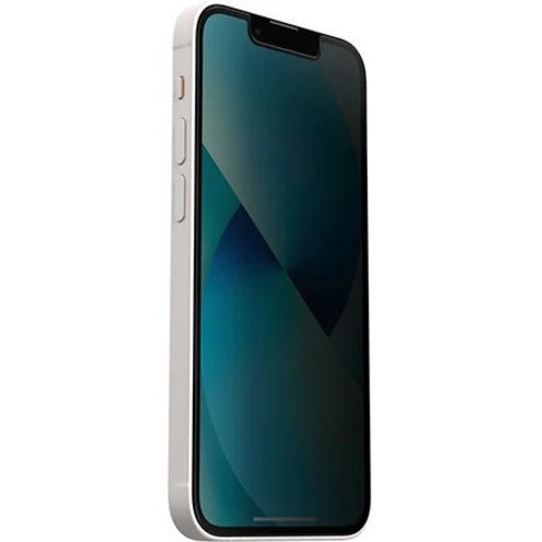 OtterBox iPhone 13 mini Amplify Privacy Antimicrobial Screen Protector Clear