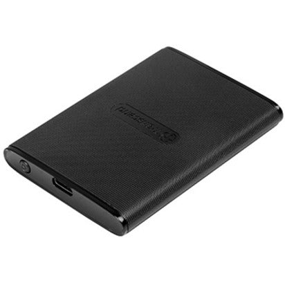 Transcend ESD270C 250 GB Portable Solid State Drive - External - Black
