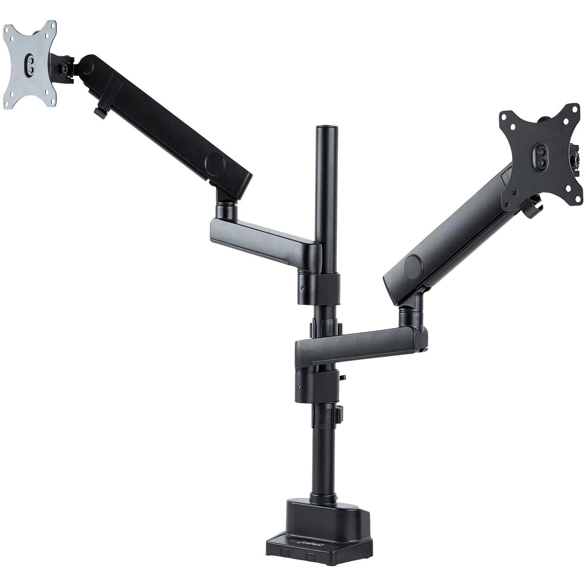 StarTech.com Desk Mount Dual Monitor Arm Height Adjustable Full Motion Monitor Mount for 2x VESA Displays up to 32" (17.6lb/8kg)