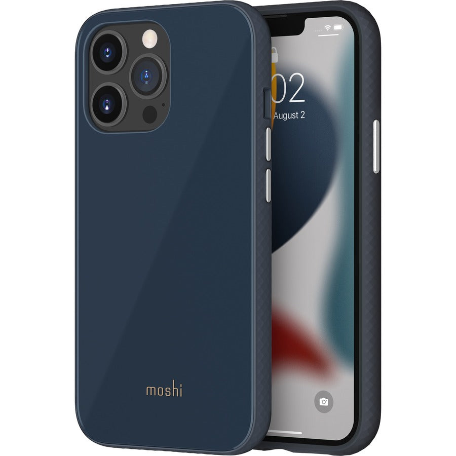 Moshi iGlaze for iPhone 13 Pro - Blue
