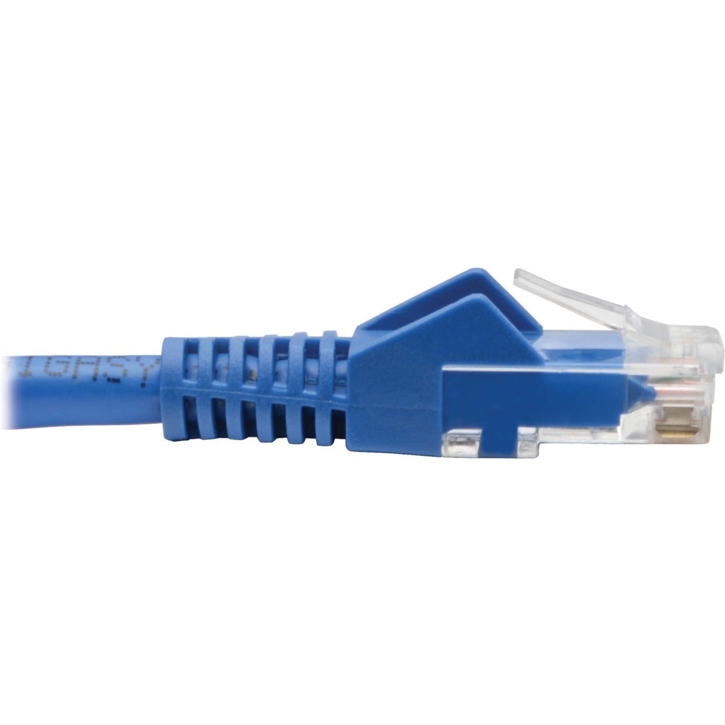 Tripp Lite M12 X-Code Cat6 1G UTP CMR-LP Ethernet Cable (M12 M/RJ45 M) IP68 PoE Blue 2 m (6.6 ft.)