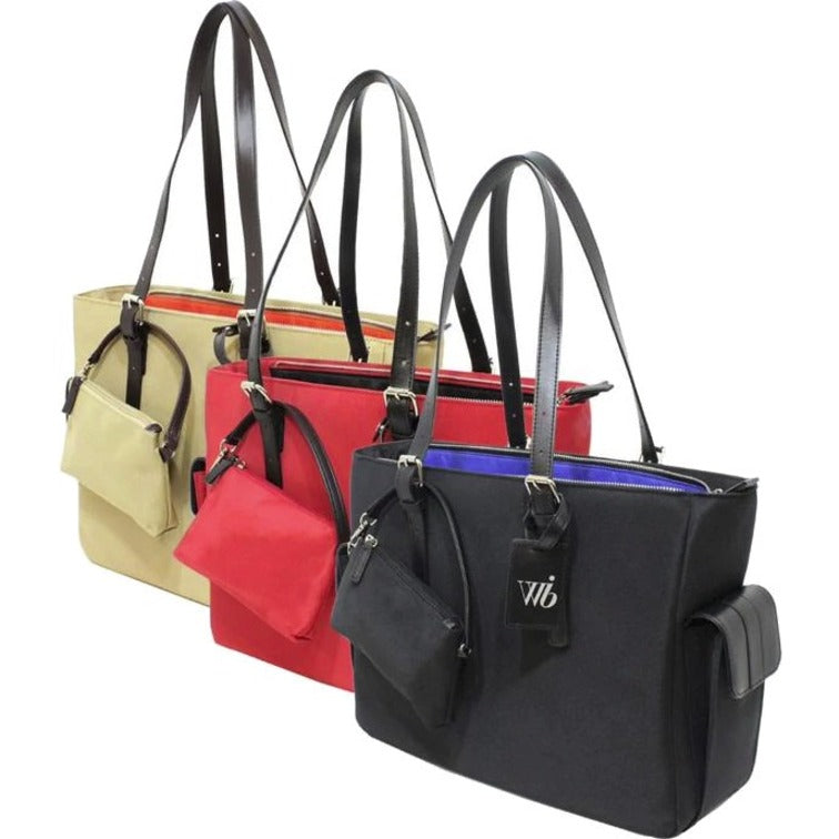 Francine Collection Slim Liberator Carrying Case (Tote) for 14" to 14.1" Notebook - Red