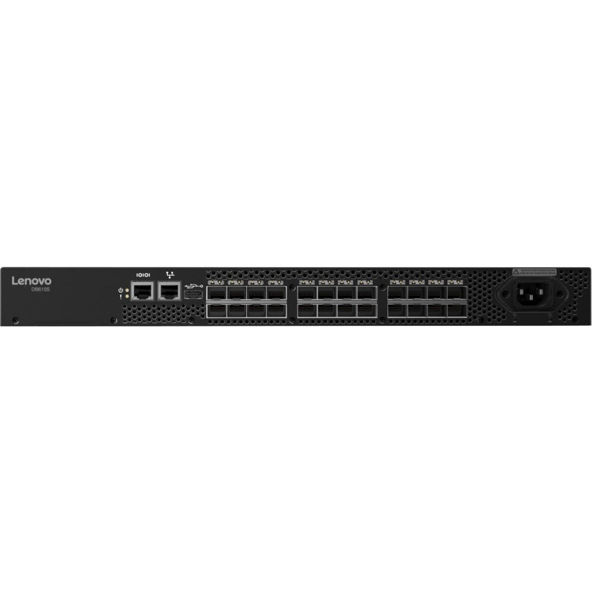 Lenovo ThinkSystem DB610S Gen 6 FC SAN Switch