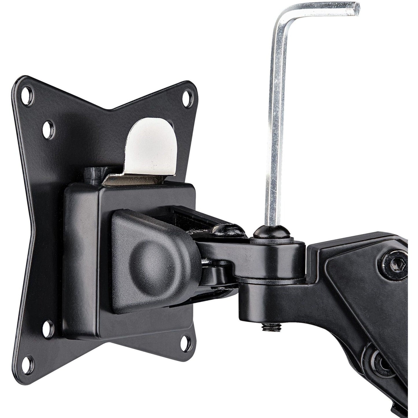 StarTech.com Desk Mount Monitor Arm for Single VESA Display 49"(17.6lb/8kg) Full Motion Articulating & Height Adjustable C-Clamp/Grommet