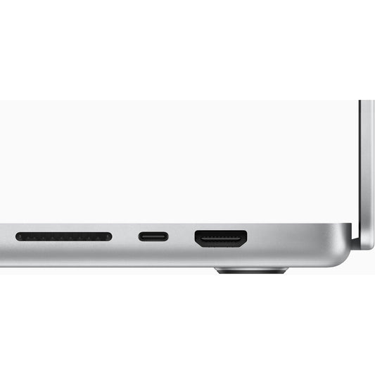 Apple MacBook Pro MK1E3LL/A 16.2" Notebook - 3456 x 2234 - Apple M1 Pro Deca-core (10 Core) - 16 GB Total RAM - 512 GB SSD - Silver