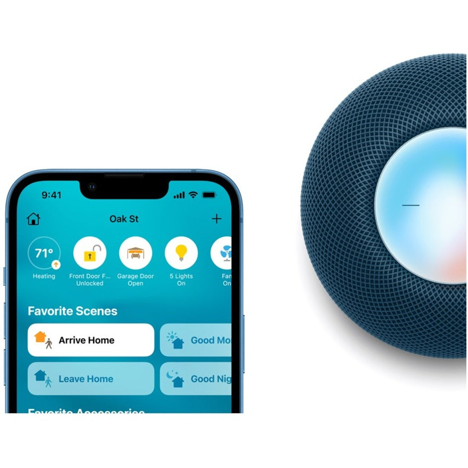 Apple HomePod mini Bluetooth Smart Speaker - Siri Supported - Blue