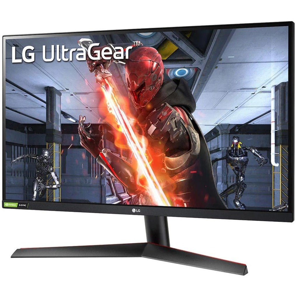 LG UltraGear 27GN800-B 27" WQHD Gaming LCD Monitor - 16:9