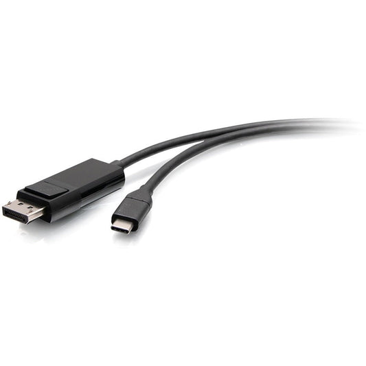 C2G 3ft USB C to DisplayPort Adapter Cable - USB Type-C to DP - M/M