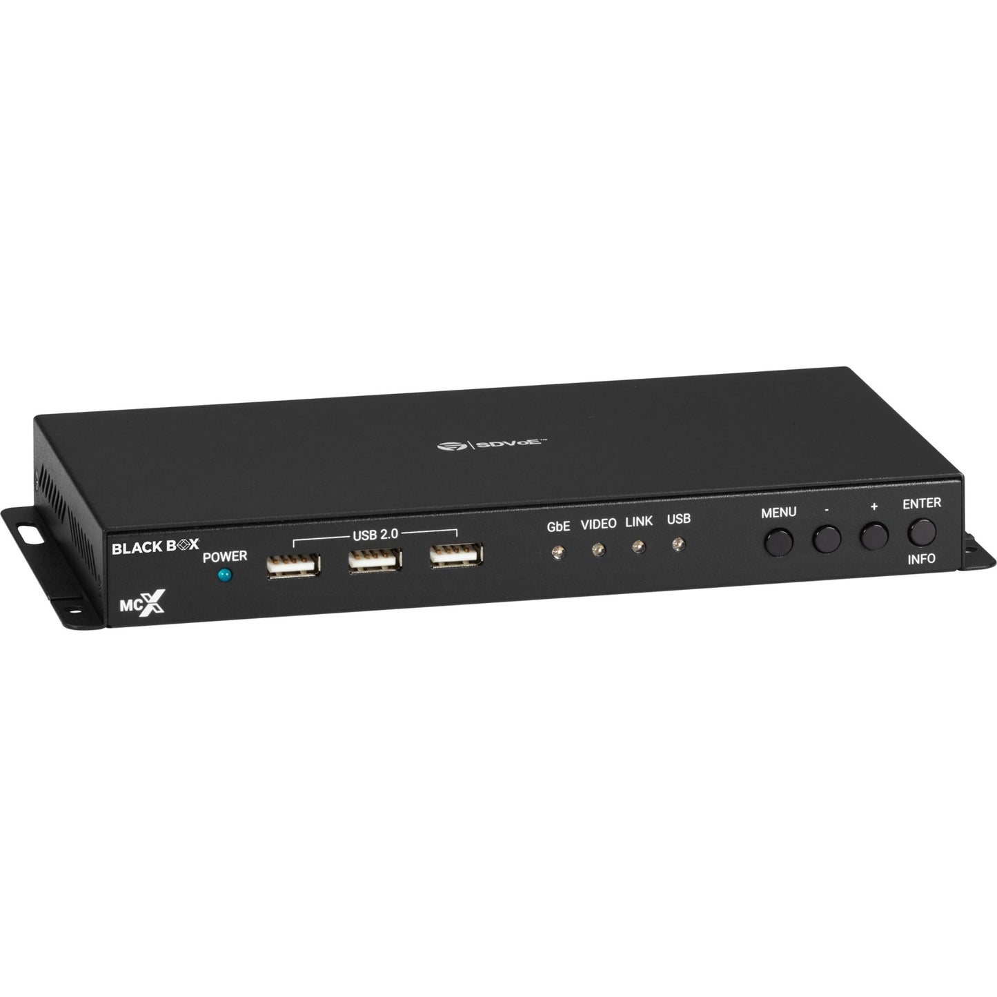 Black Box MCX G2 HDMI Decoder - 4K60 Fiber