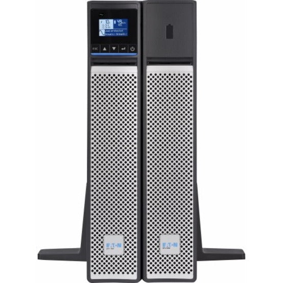 Eaton 5PX G2 1440VA 1440W 120V Line-Interactive UPS - 8 NEMA 5-15R Outlets Cybersecure Network Card Included Extended Run 2U Rack/Tower