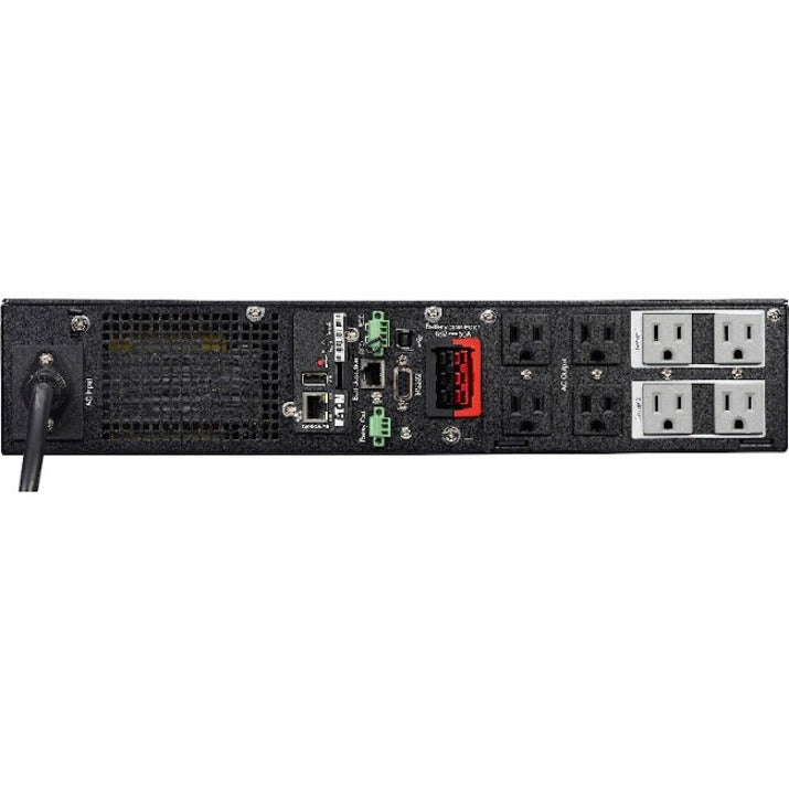 Eaton 5PX G2 3000VA 3000W 208V Line-Interactive UPS - 2 C19 8 C13 Outlets Cybersecure Network Card Included Extended Run 2U Rack/Tower