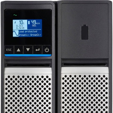 Eaton 5PX G2 1440VA 1440W 120V Line-Interactive UPS - 8 NEMA 5-15R Outlets Cybersecure Network Card Option Extended Run 2U Rack/Tower