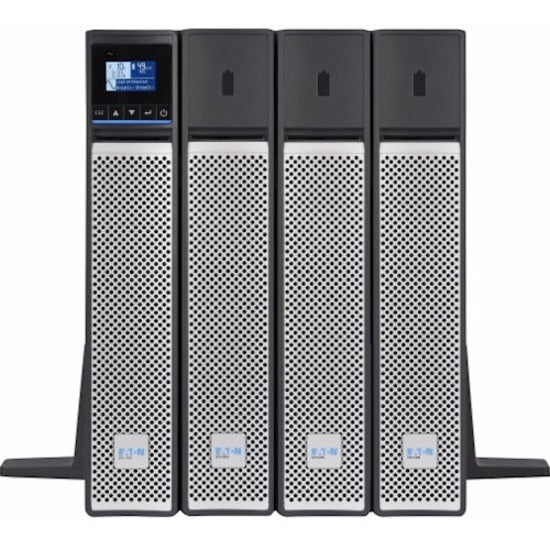 Eaton 5PX G2 3000VA 3000W 208V Line-Interactive UPS - 2 C19 8 C13 Outlets Cybersecure Network Card Option Extended Run 2U Rack/Tower