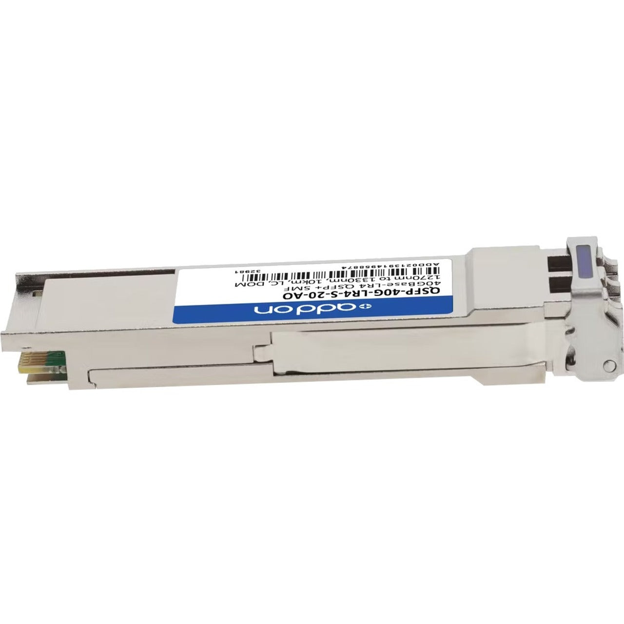 AddOn Cisco QSFP-40G-LR4-S-20 Compatible TAA 40GBase-LR4 QSFP+ Transceiver (SMF 1270nm to 1330nm 20km LC DOM)