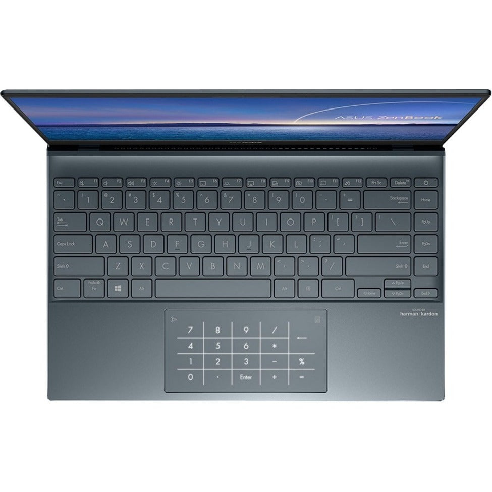 Asus ZenBook 13 UM325 UM325UA-DH51 13.3" Notebook - Full HD - 1920 x 1080 - AMD Ryzen 5 5500U Hexa-core (6 Core) 2.10 GHz - 8 GB Total RAM - 512 GB SSD