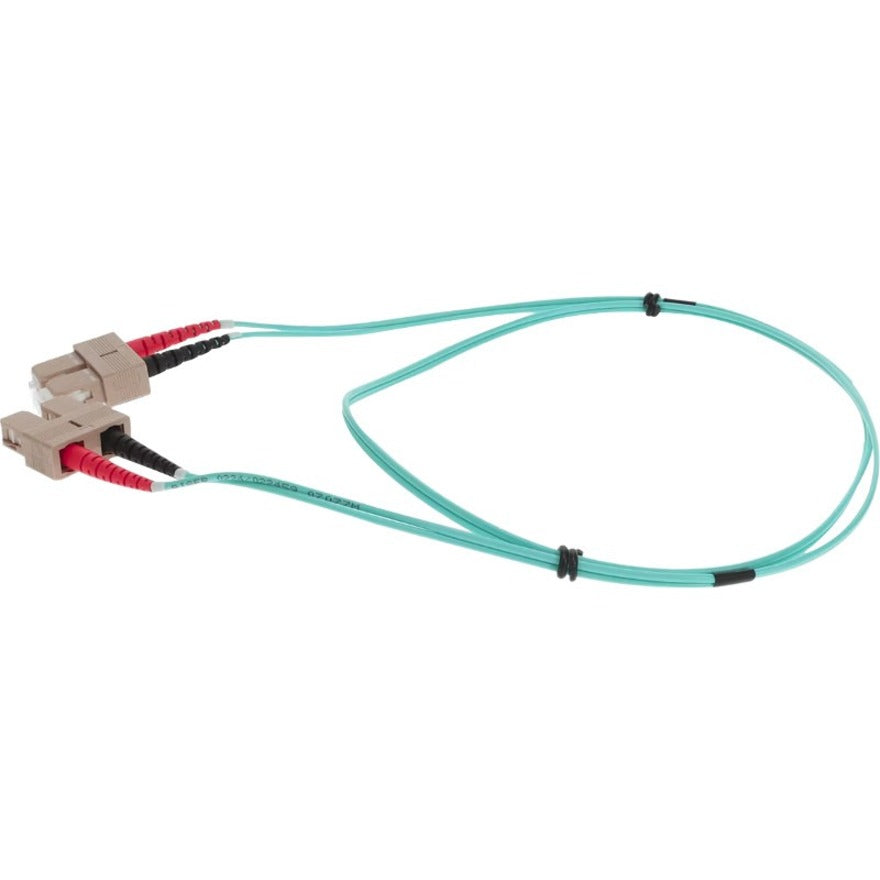 AddOn Fiber Optic Duplex Patch Network Cable