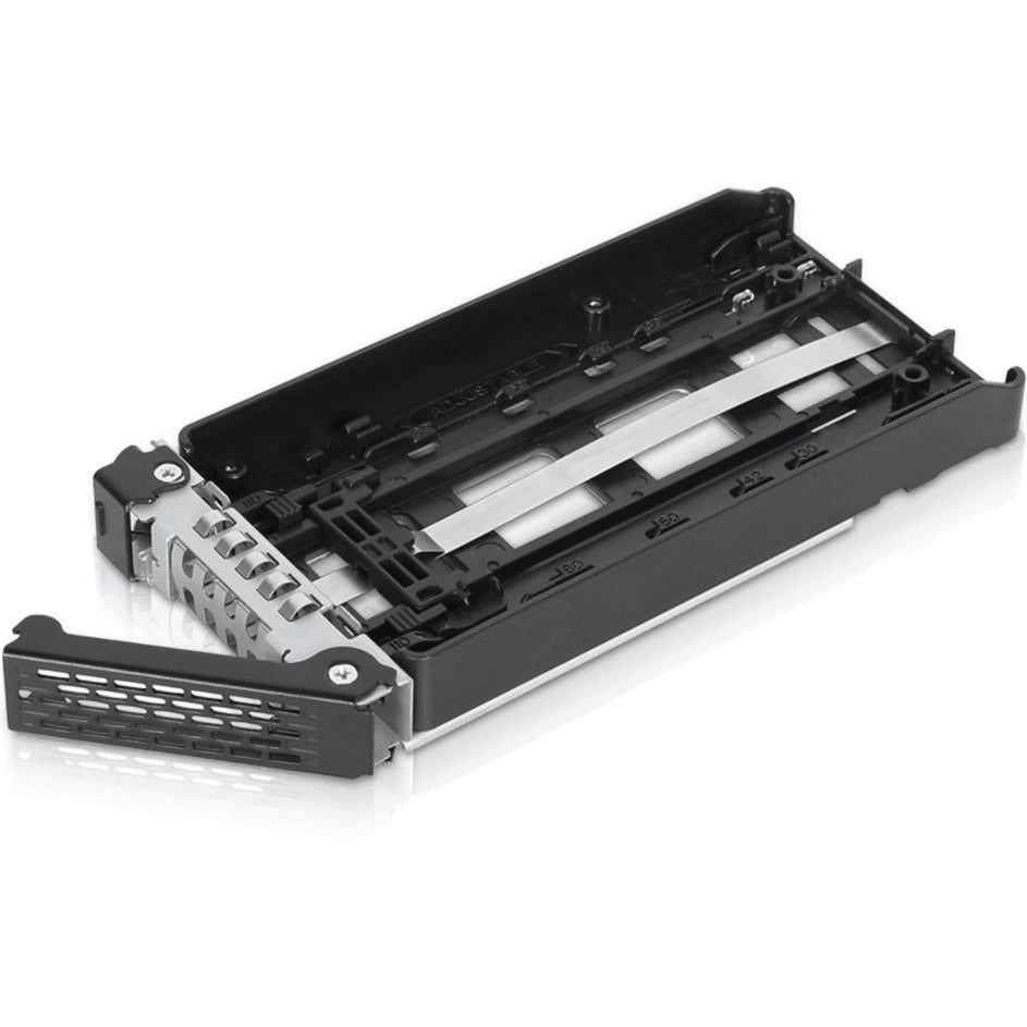 Icy Dock ToughArmor MB720MK-B V2 Drive Enclosure for 5.25" M.2 PCI Express NVMe 4.0 x4 - SFF-8612 OCuLink Host Interface Internal - Black