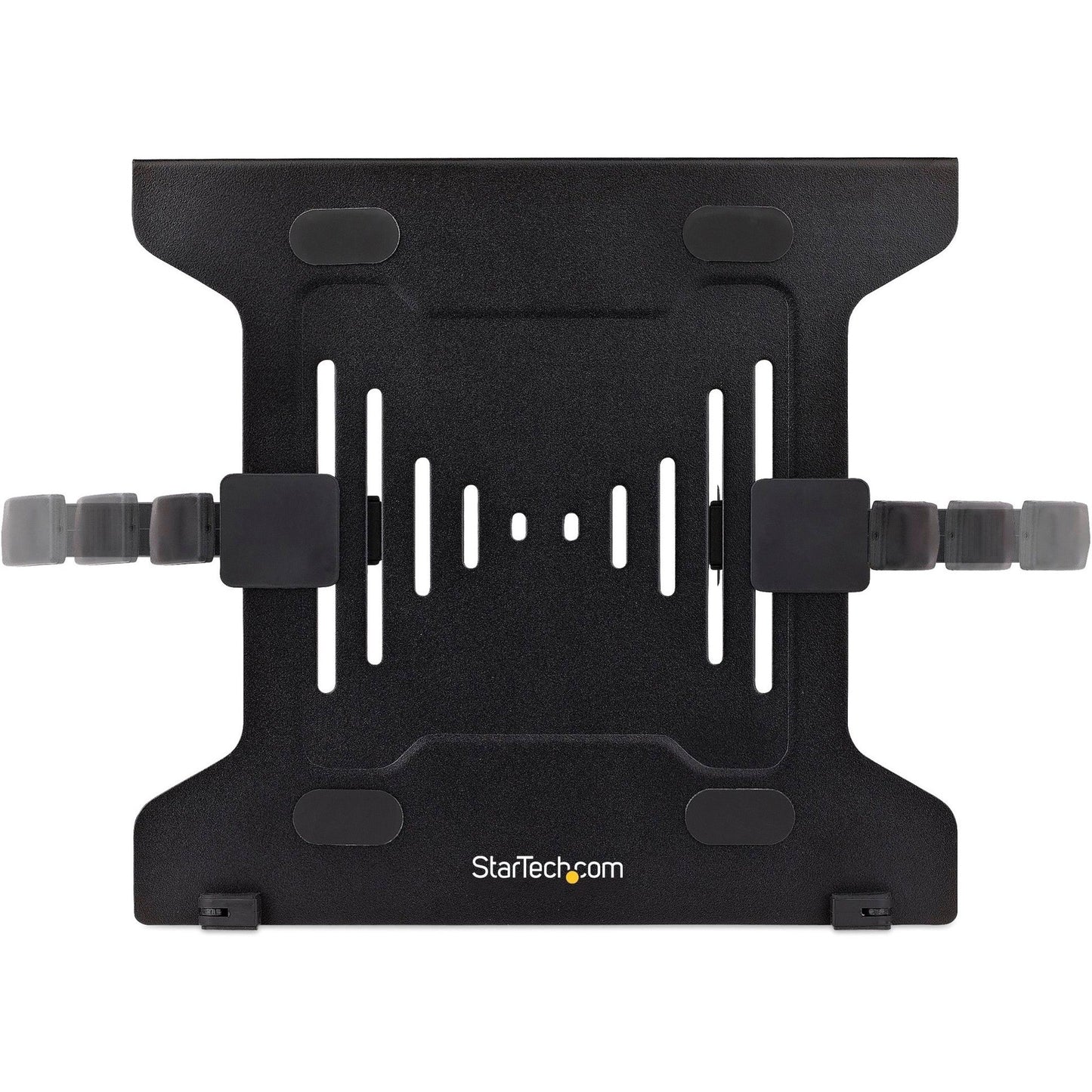 StarTech.com VESA Laptop Tray Adjustable Monitor Arm Laptop Tray Secures Notebooks up to 4.5kg (9.9lb) 75x75 & 100x100 VESA Ventilated